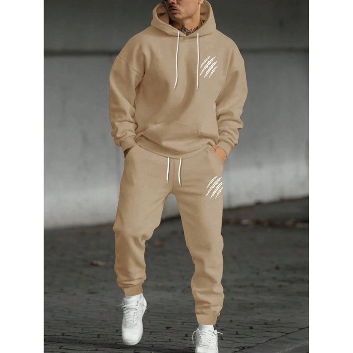 Men's tracksuit with modern graphic design and practical pockets Lune London