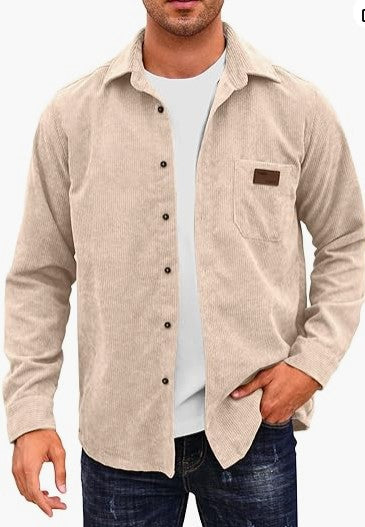 Men's Cord Shirt Lune London