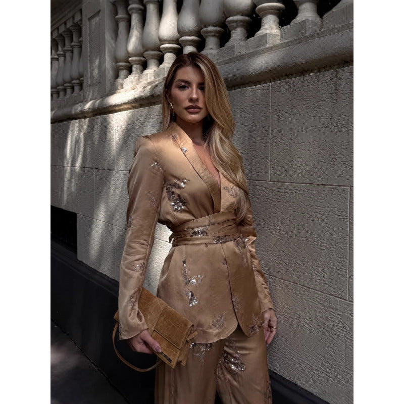 Women elegant and floral outfit Lune London