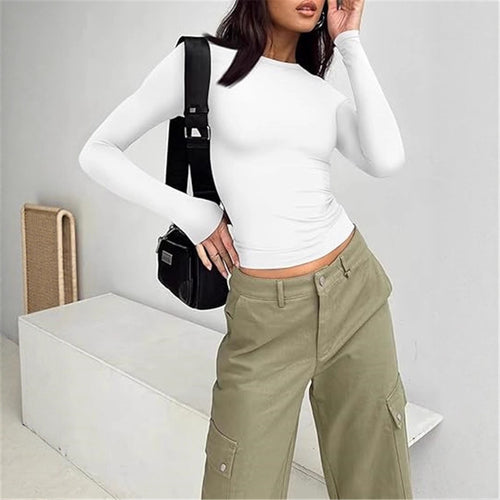 Ladies Long Sleeve T-Shirt Lune London