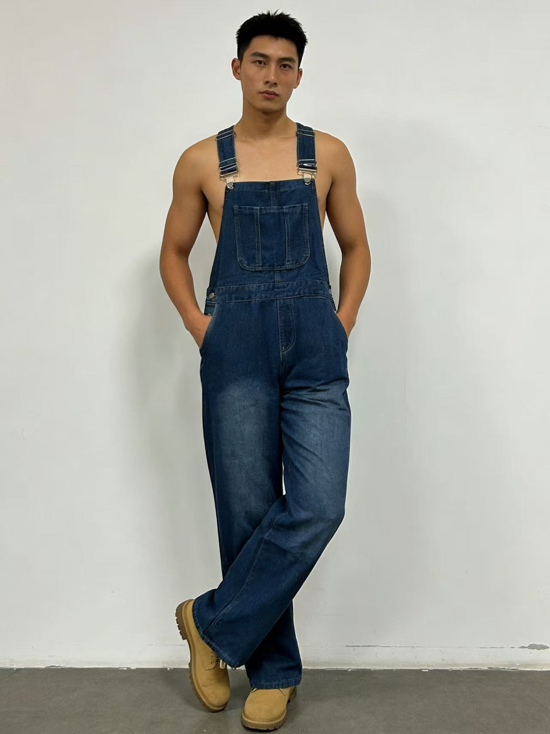 Men's Casual Cotton Overalls Lune London