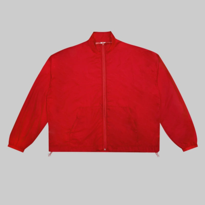 Veste de transition zippée décontractée pour femmes avec col montant Chic & Stil