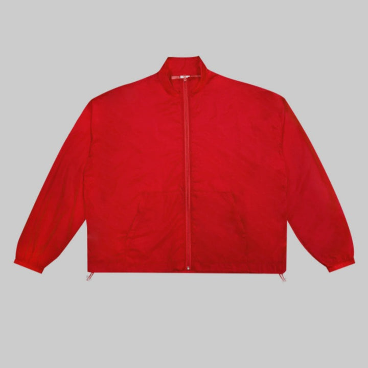 Veste de transition zippée décontractée pour femmes avec col montant Chic & Stil