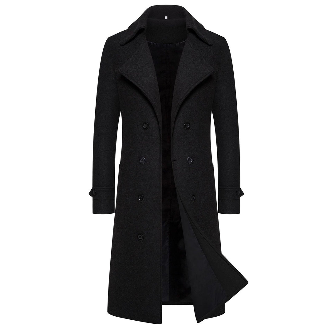 Elegant wool coat for men Lune London