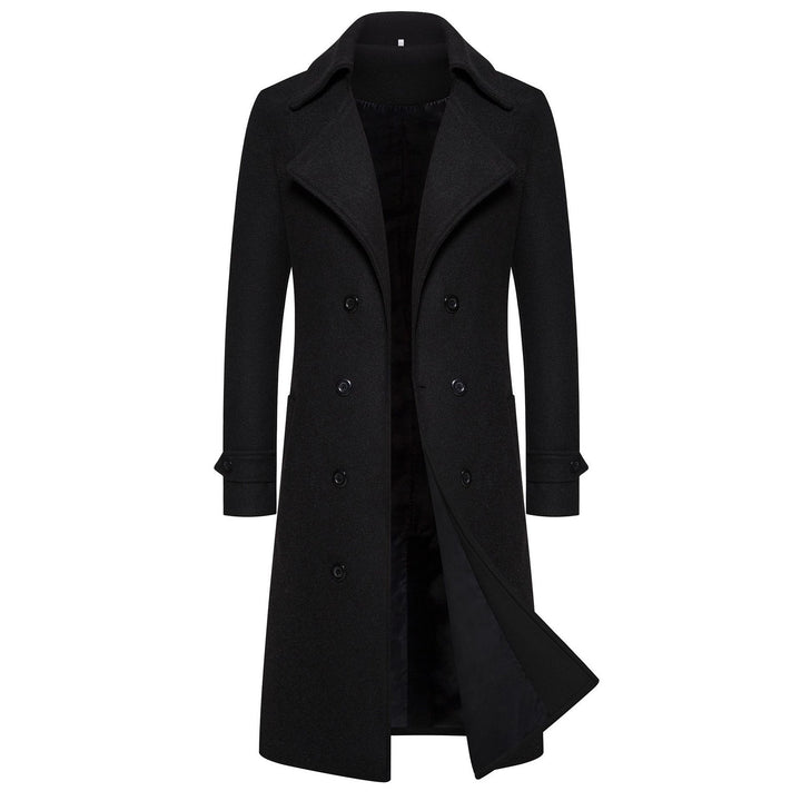 Elegant wool coat for men Lune London