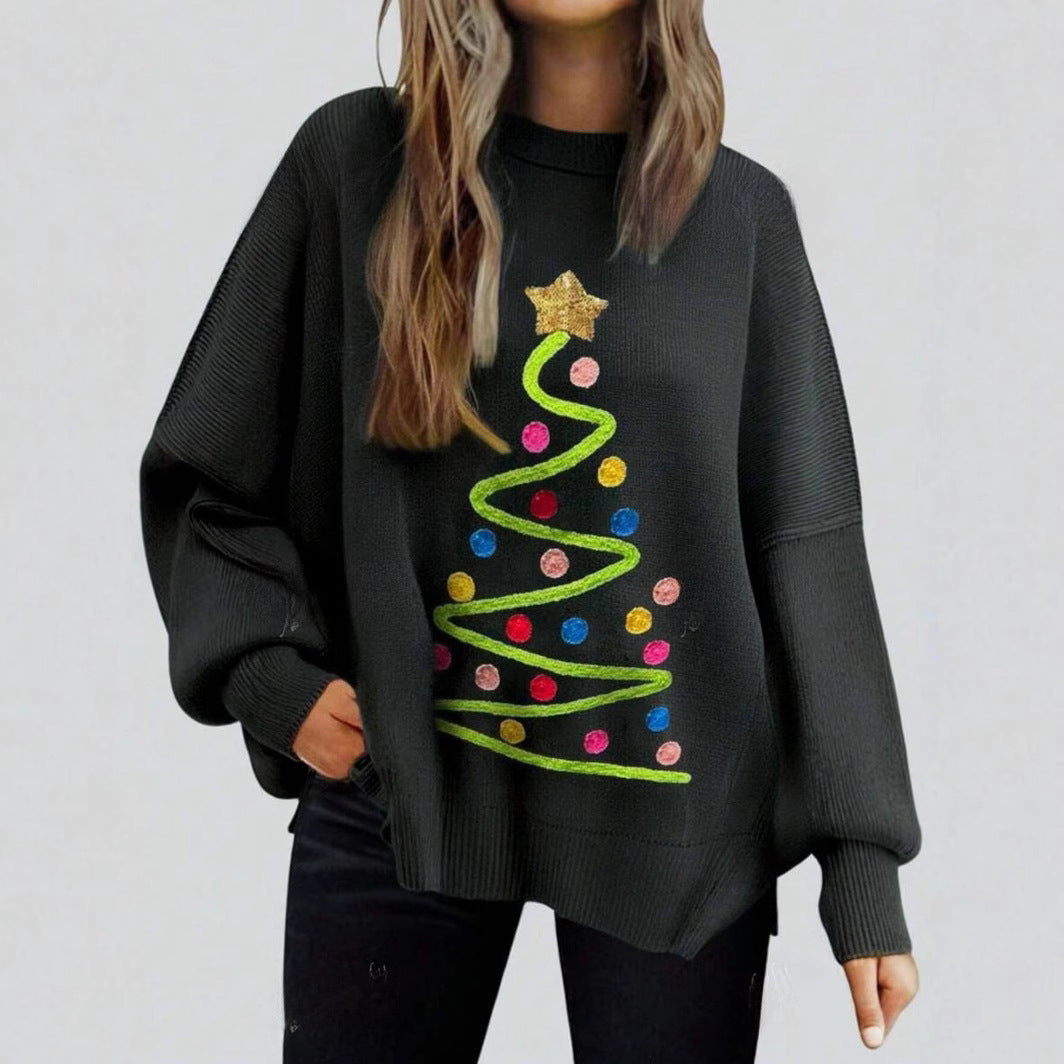 Lune London Casual Knit Sweater for Women