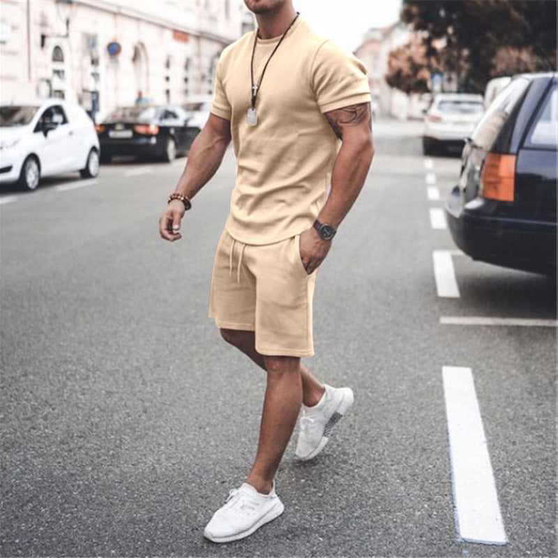 Casual sports set for men in breathable material Lune London