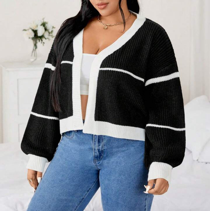 Women's trendy vest with wide sleeves and open fronts Lune London