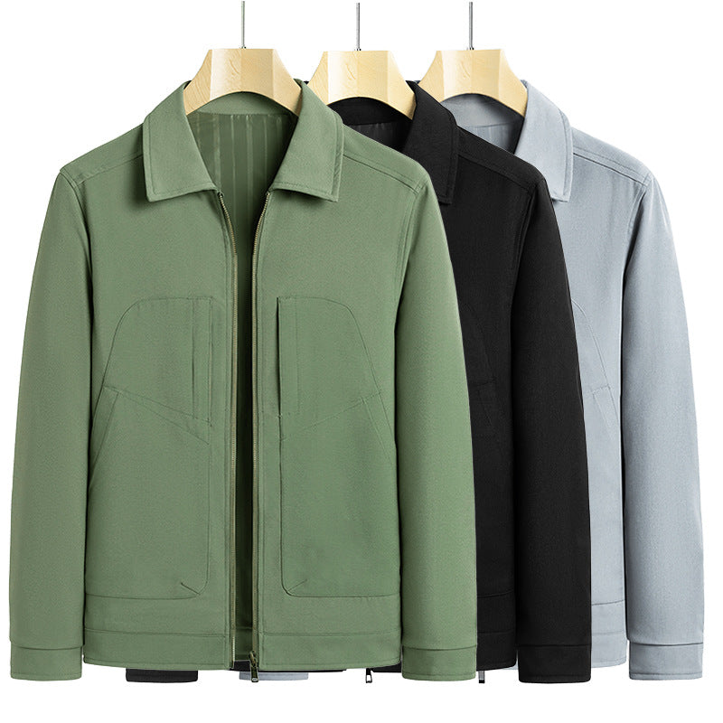 Casual jacket for men with practical pockets Lune London
