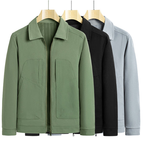 Casual jacket for men with practical pockets Lune London