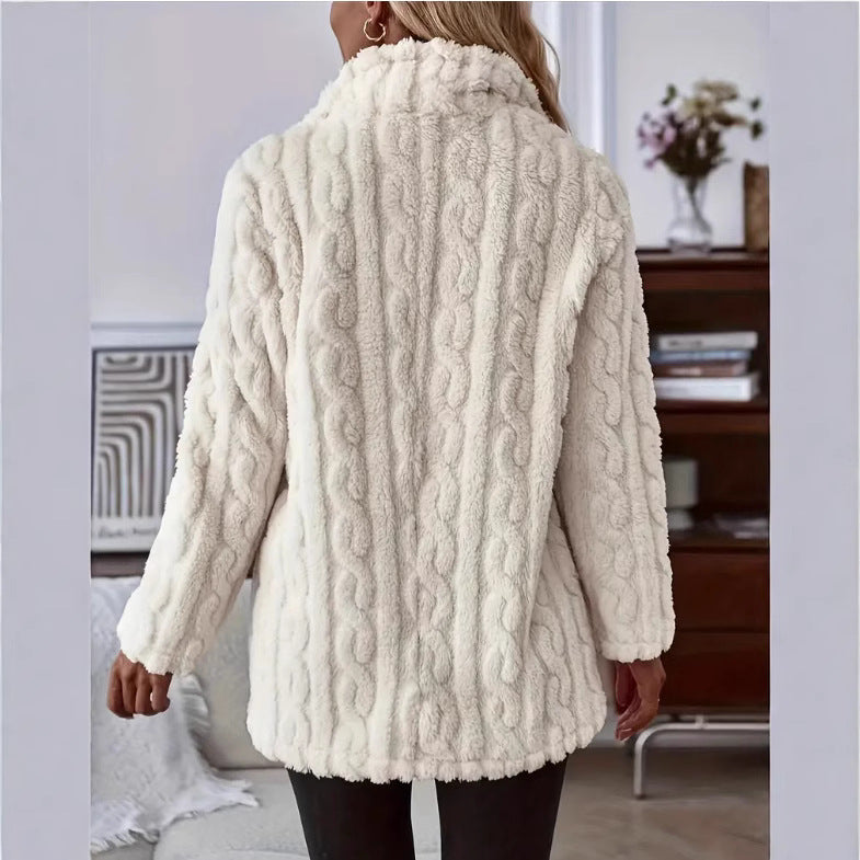 Women Teddy jacket comfortable and elegant Lune London