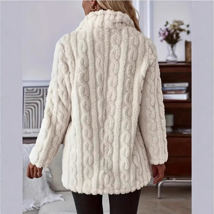 Women Teddy jacket comfortable and elegant Lune London