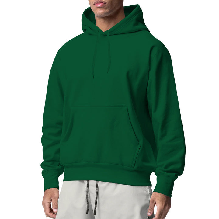 Men's hoodie with practical kangaroo pockets and comfortable fit Lune London