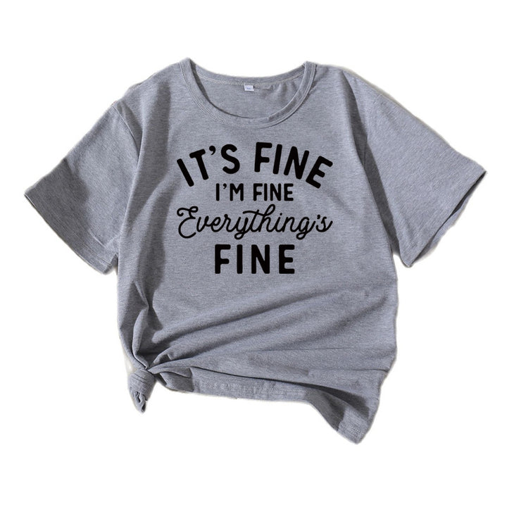 Women's Premium Comfort Statement T-Shirt Lune London