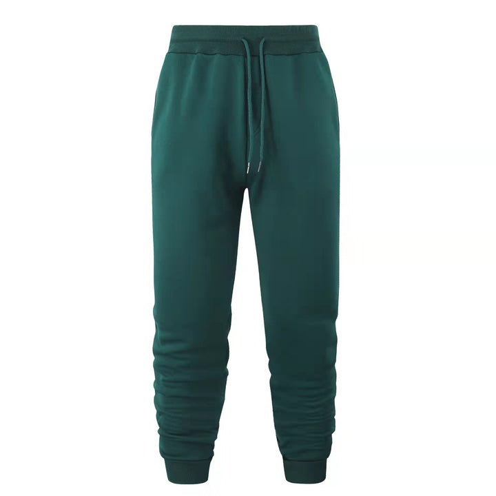 Comfortable women's jogger pants with elastic waistband and deep pockets Lune London