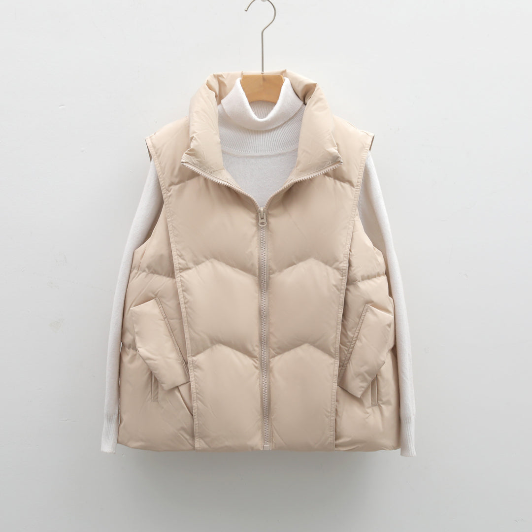 Ladies quilted vest Lune London