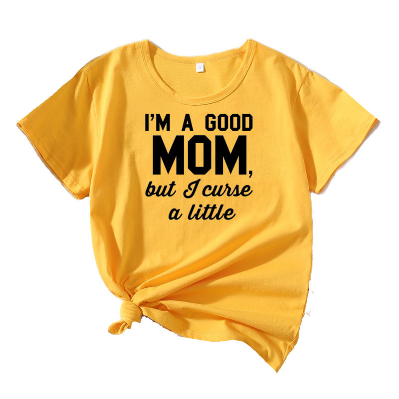 Women Lune London Mom Funny Statement T-shirt