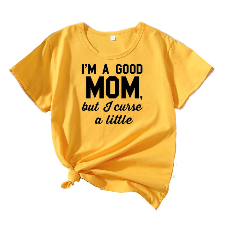 Women Lune London Mom Funny Statement T-shirt