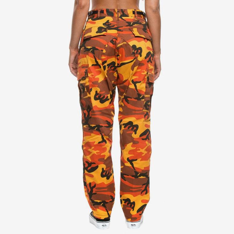Men's cargo pants with modern camouflage design Lune London