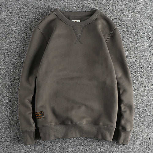 Women's sweatshirt with a classic crew neck and a relaxed fit Lune London