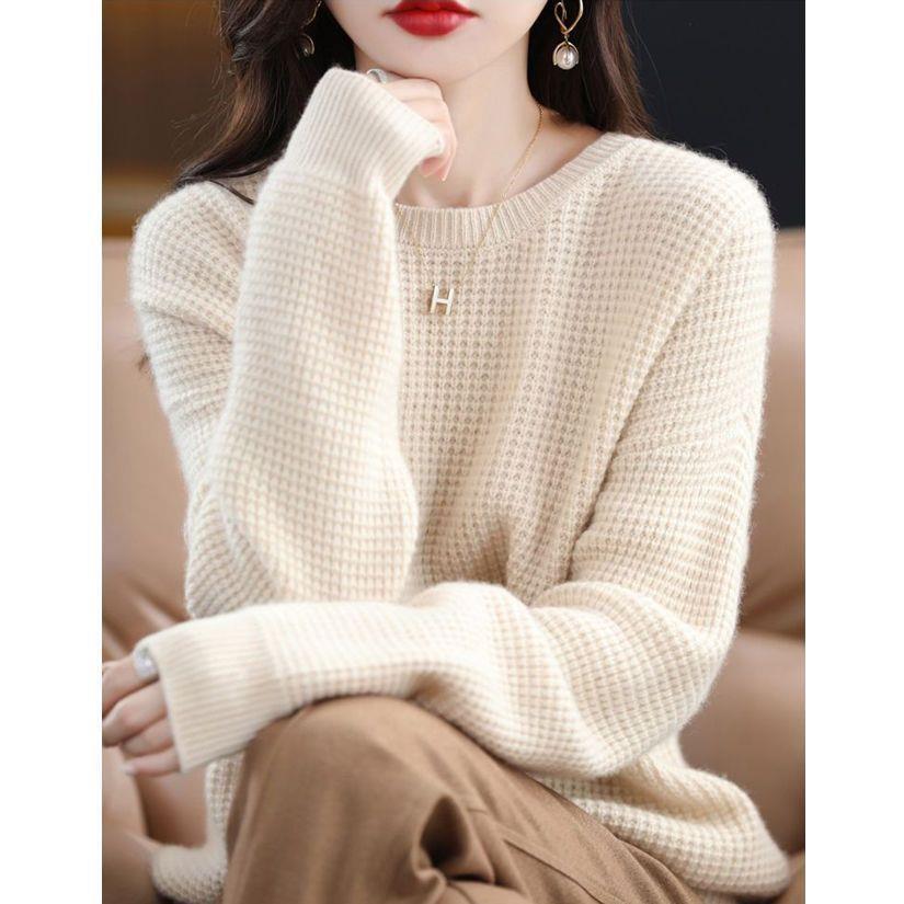 Pull décontracté et chaud pour femmes en tricot noble Chic & Stil
