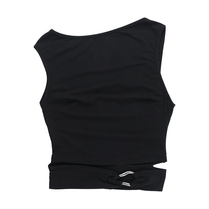 Ladies Active Chic Short Tank Top