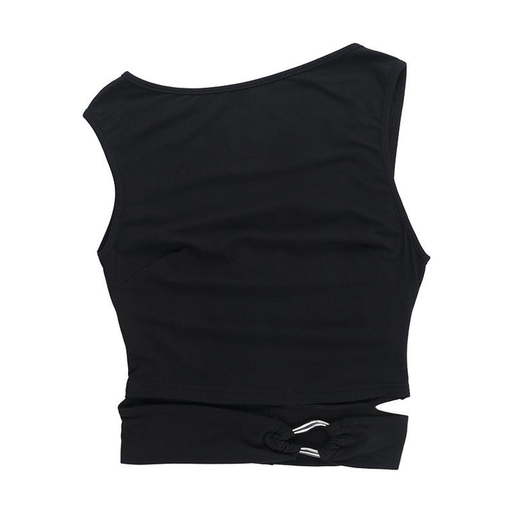 Ladies Active Chic Short Tank Top