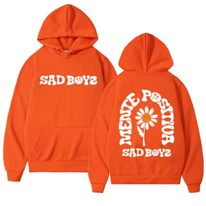 Women hoodie with creative graphic print and comfortable fit Chic & Stil