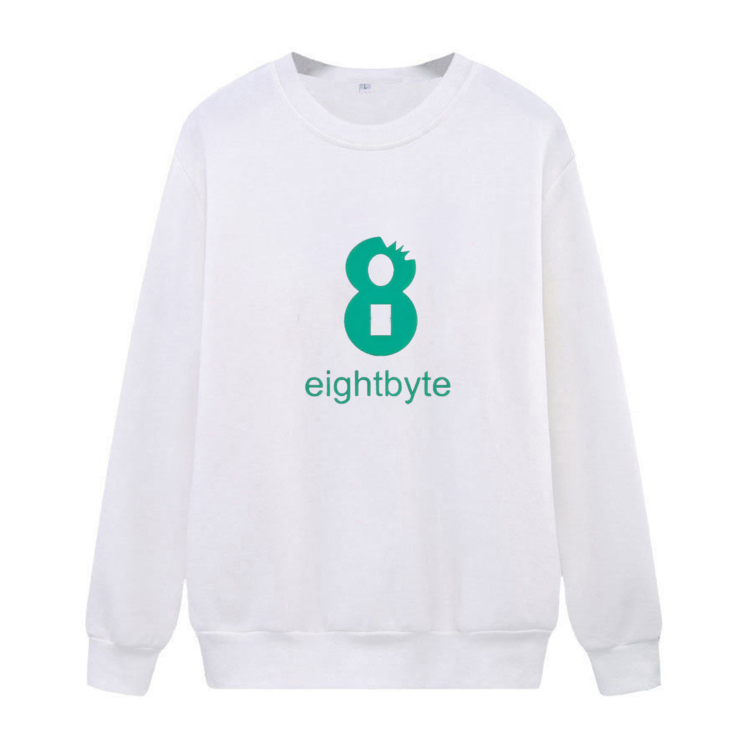 Women's cozy sweatshirt with modern print Chic & Stil
