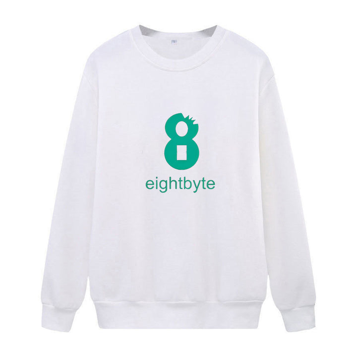 Women's cozy sweatshirt with modern print Chic & Stil