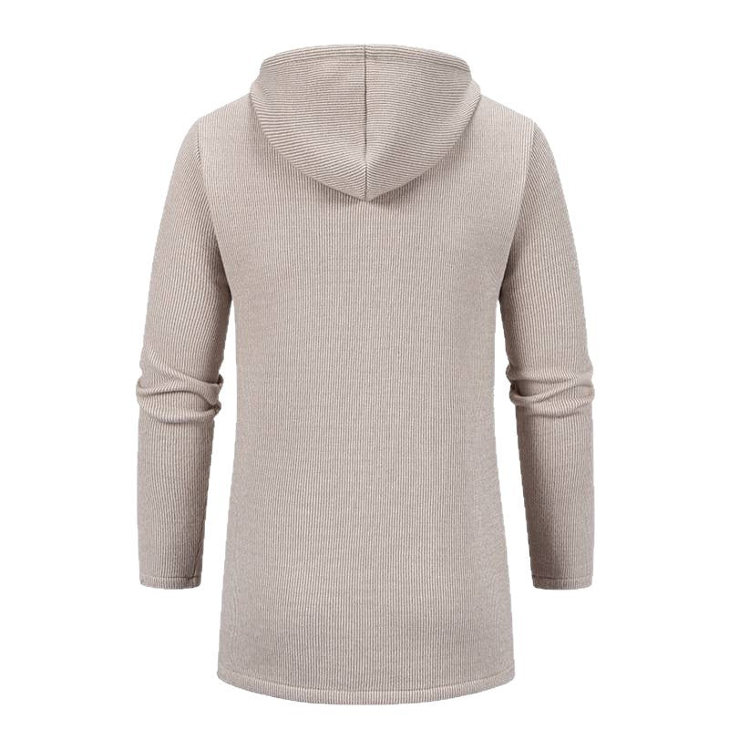 Trendy transitional jacket for men with high collar Lune London
