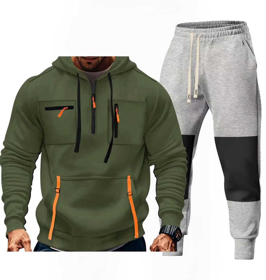 Men's sportswear set with functional pockets Lune London