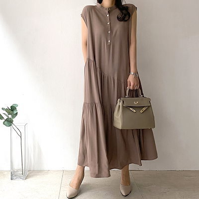 Lune London Women's Button Midi Dress