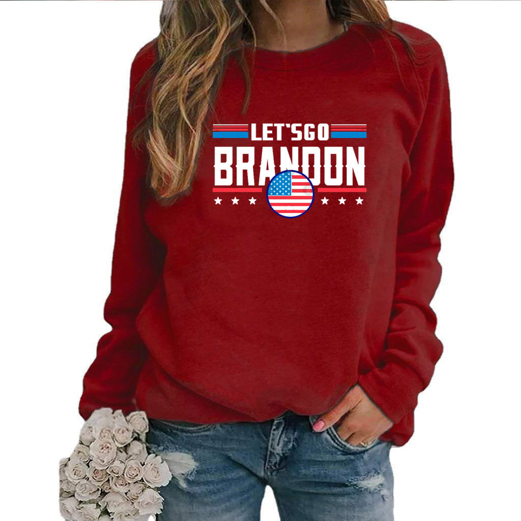 Sweatshirt pour femme avec design moderne et déclaration Chic & Stil