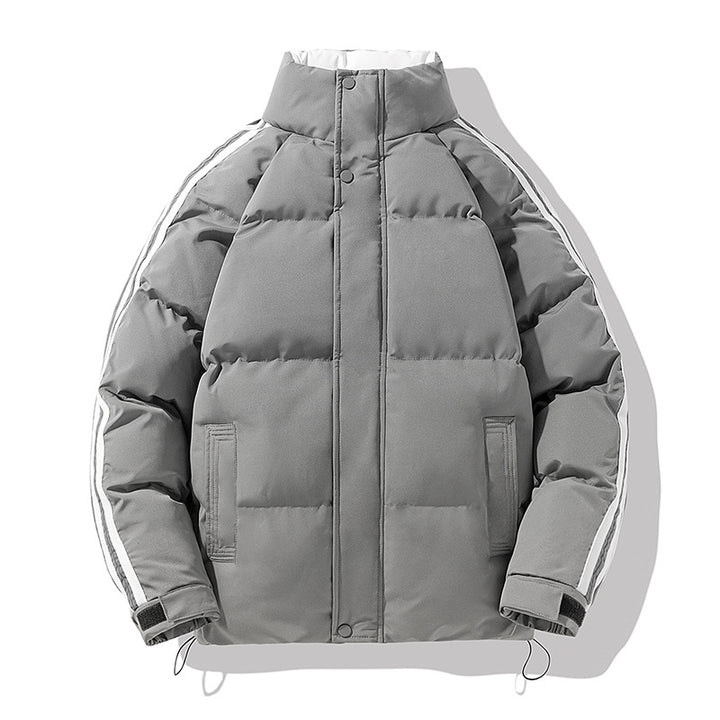 Ladies style cold protection down jacket Lune London