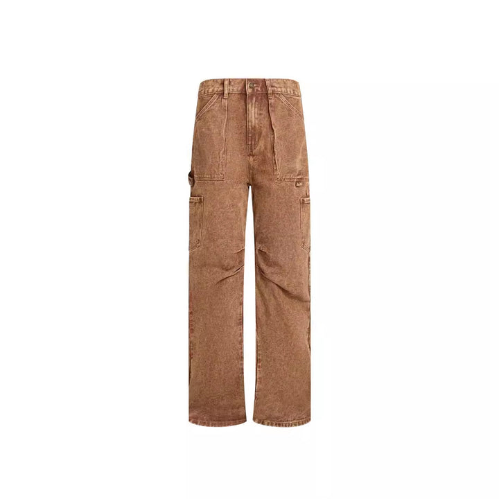 Women's cargo jeans in a casual cut with practical pockets Lune London