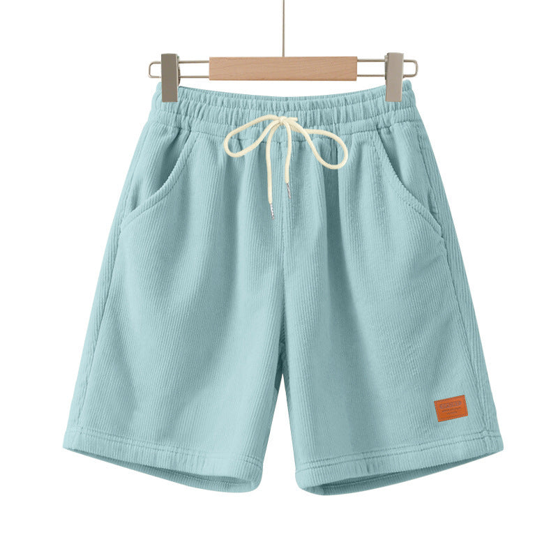 Casual leisure pants for men with elastic waistband and practical side pockets Lune London