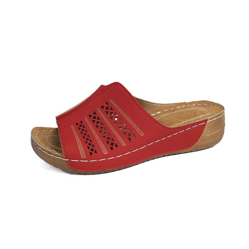 Stylish women-casual-slidesandals Lune London