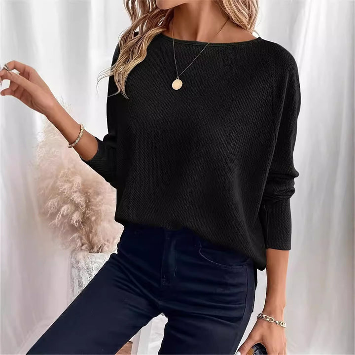 Ladies elegant sweater with casual cut Lune London