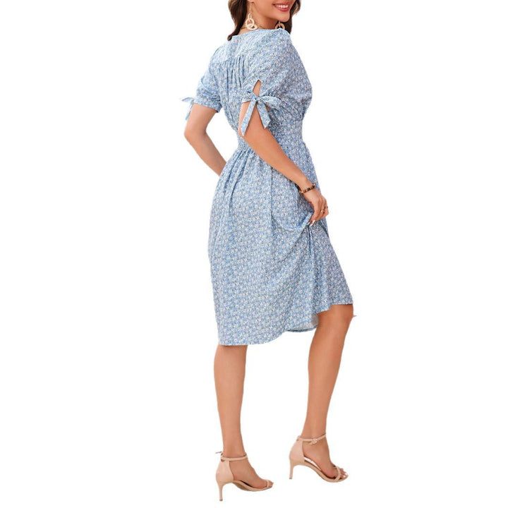 Ladies Vintage Leisure Button-Down Dress Lune London