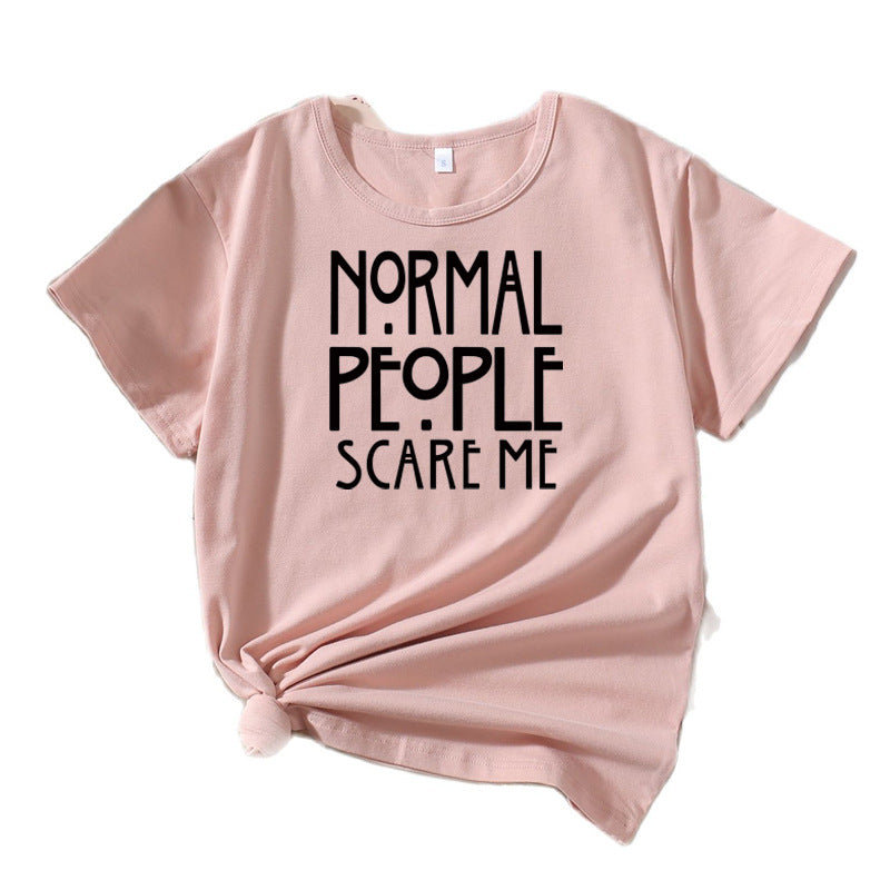 Women Graphic T-shirt Statement Casual Cut Lune London