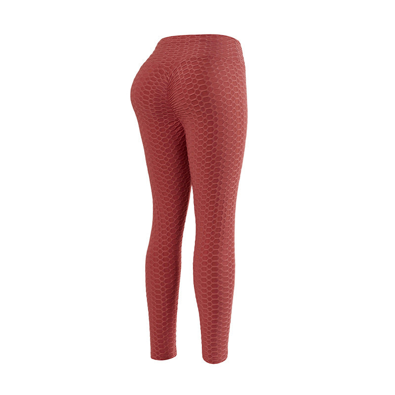 Women’s sports leggings with textured surface Lune London
