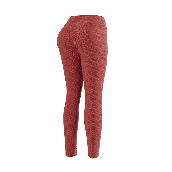 Women’s sports leggings with textured surface Lune London