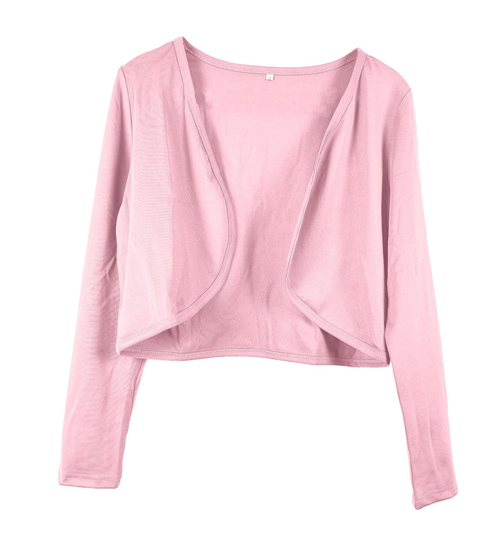 Short cardigan for women with open cut and long sleeves Lune London