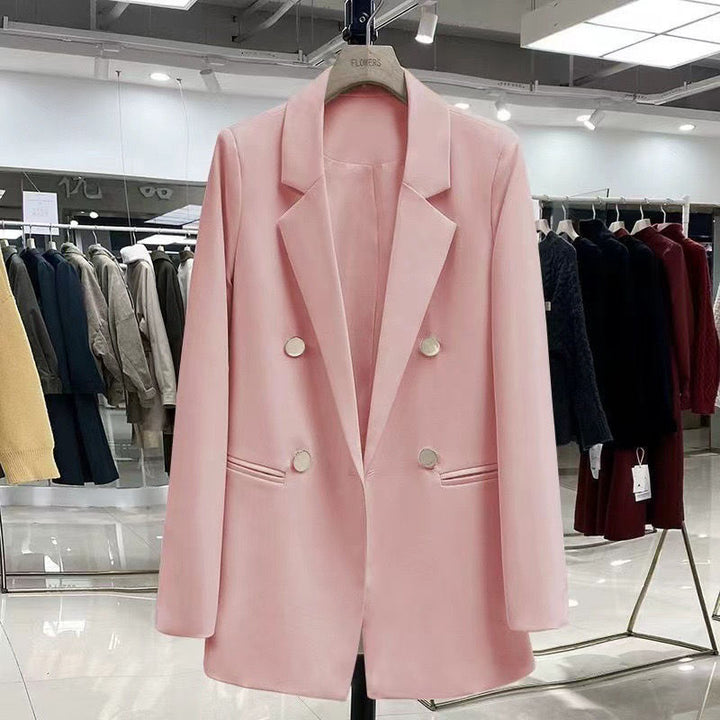 Blazer élégant et moderne pour femmes avec double boutonnage Chic & Stil