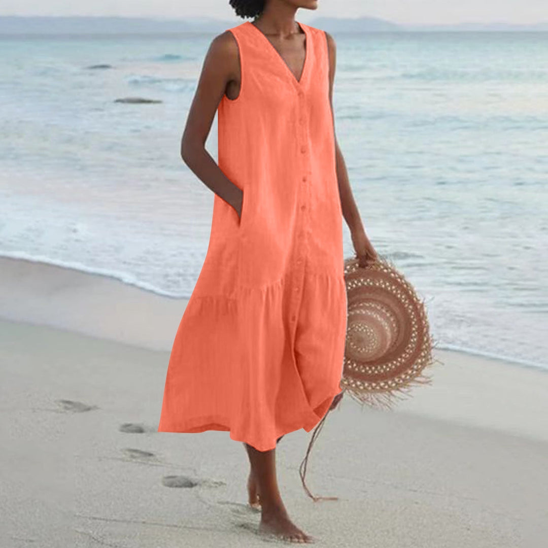Lune London | Comfortable summer dress with pockets