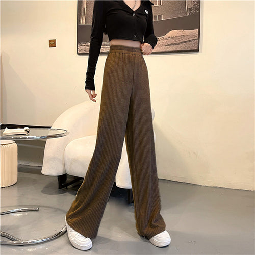 Women Elegant wide-cut Palazzo pants Chic & Stil