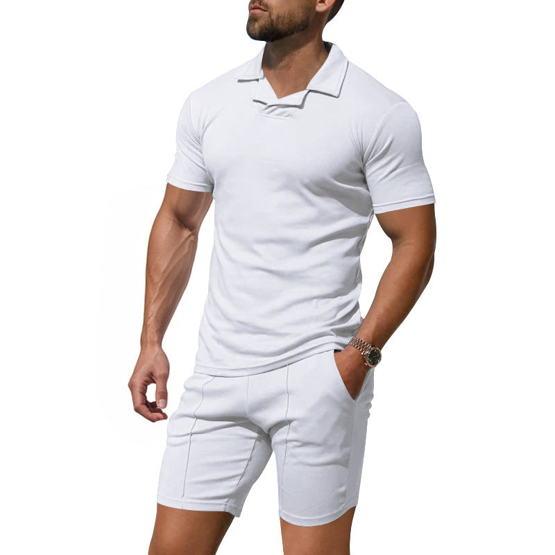 Men's sports set in breathable material Lune London