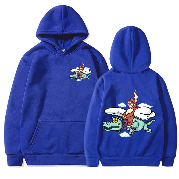 Women's hoodie with playful graphic design and high-quality finish Chic & Stil