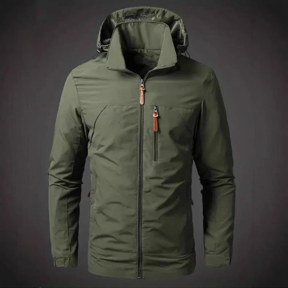 Lightweight functional jacket for men Lune London
